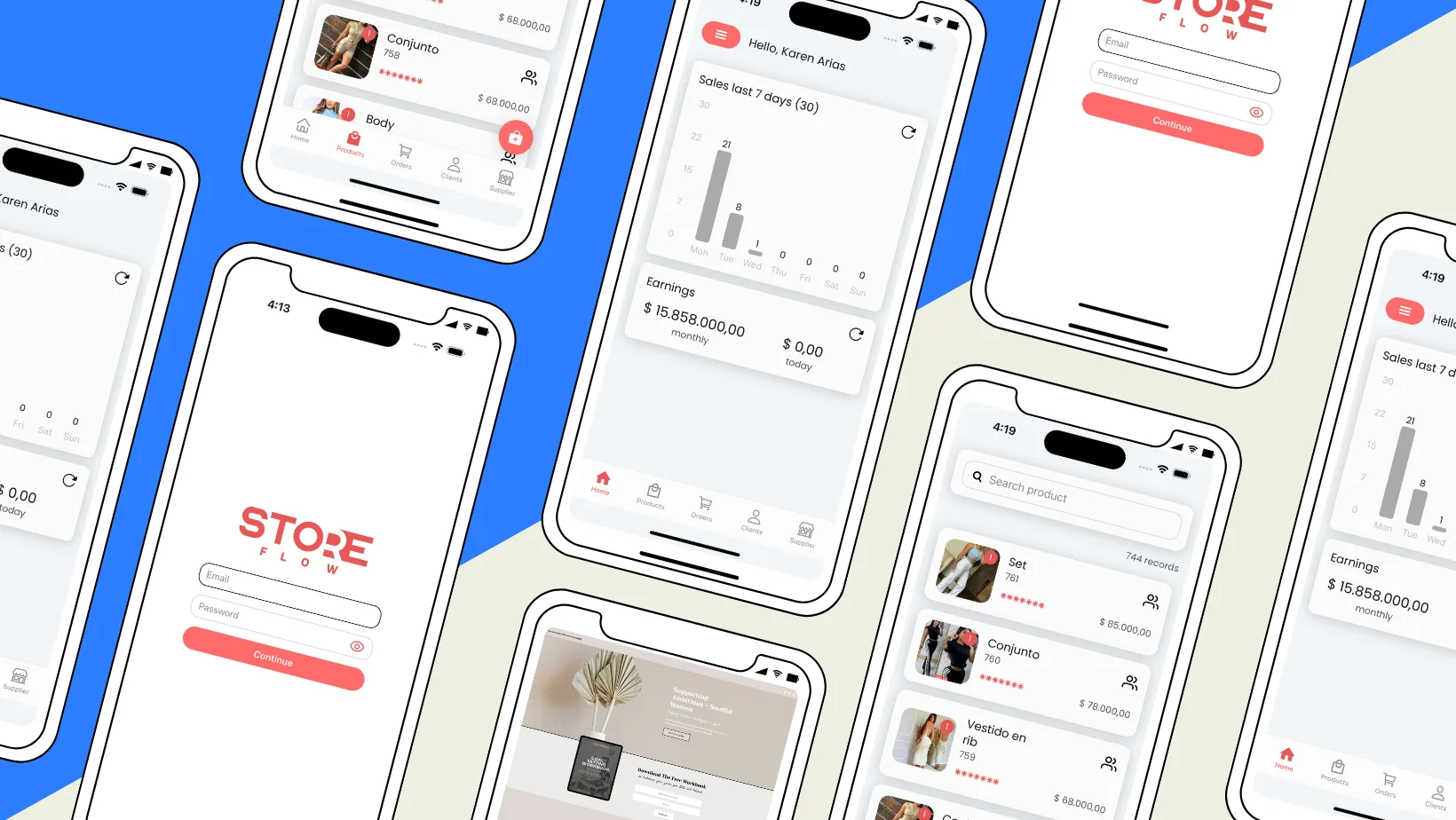 Store Flow APP