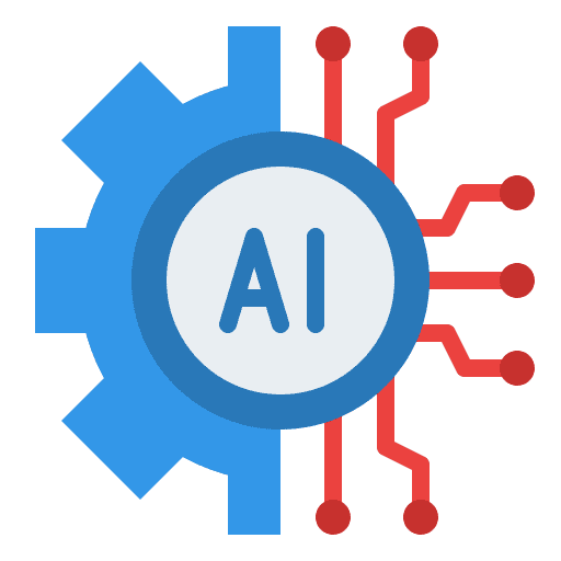 Icono de Soluciones con Inteligencia Artificial para tu negocio