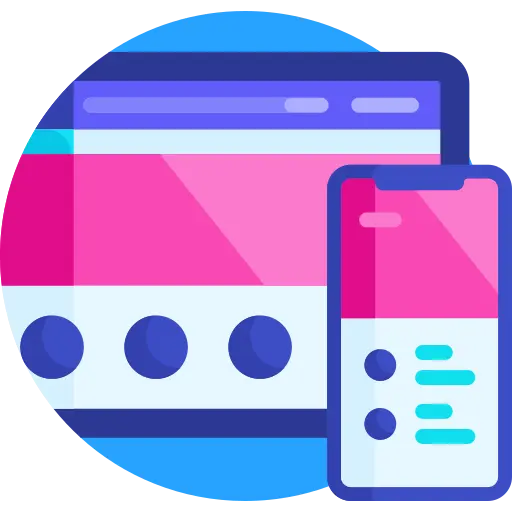 Icono de Diseño y desarrollo de páginas web profesionales